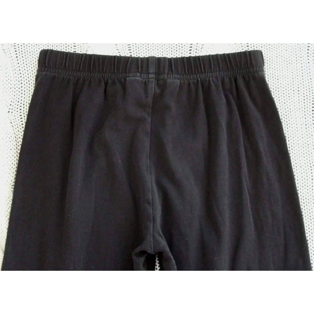 Lot of 2 MATILDA JANE Girl's Big Ruffles Pants Black & Gray, Size 4 REPAIR - Picture 9 of 12